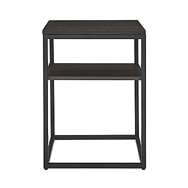 Simply Essential&trade; Metal End Table in Black. View a larger version of this product image.