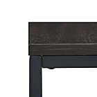 Alternate image 2 for Simply Essential&trade; Metal End Table in Black
