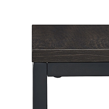 Simply Essential&trade; Metal End Table in Black. View a larger version of this product image.