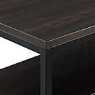 Alternate image 3 for Simply Essential&trade; Metal Console Table in Black