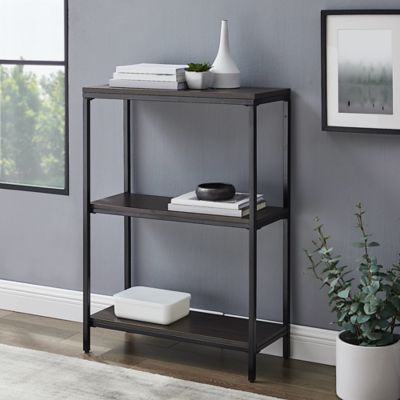 Simply Essential&trade; 3-Shelf Metal Bookcase