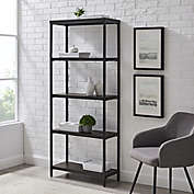 Simply Essential&trade; 5-Shelf Metal Bookcase