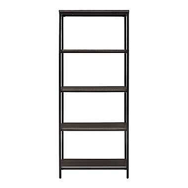 Simply Essential&trade; 5-Shelf Metal Bookcase. View a larger version of this product image.