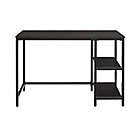 Alternate image 6 for Simply Essential&trade; Standard Metal Desk in Black