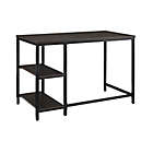 Alternate image 8 for Simply Essential&trade; Standard Metal Desk in Black