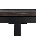 Alternate image 4 for Simply Essential&trade; Standard Metal Desk in Black
