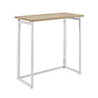 Alternate image 1 for Simply Essential&trade; Metal Folding Desk in White