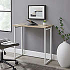 Alternate image 0 for Simply Essential&trade; Metal Folding Desk in White
