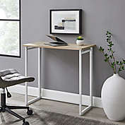 Simply Essential&trade; Metal Folding Desk