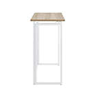 Alternate image 7 for Simply Essential&trade; Metal Folding Desk in White