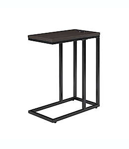 Mesa auxiliar de metal Simply Essential™ color negro