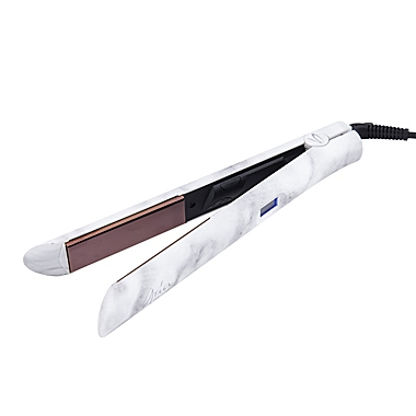 Aria Beauty Marble 1-Inch Digital Hair Straightener. View a larger version of this product image.