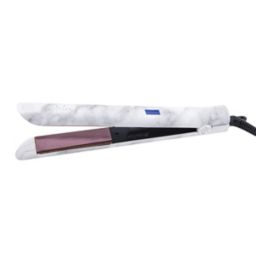 Aria Beauty Marble 1-Inch Digital Hair Straightener