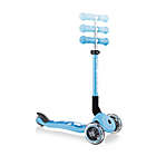 Alternate image 2 for Globber&reg; Junior Series 3-Wheel Foldable Scooter in Pastel Blue