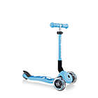 Alternate image 4 for Globber&reg; Junior Series 3-Wheel Foldable Scooter in Pastel Blue