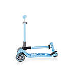 Alternate image 7 for Globber&reg; Junior Series 3-Wheel Foldable Scooter in Pastel Blue