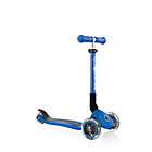 Alternate image 4 for Globber&reg; Junior Series 3-Wheel Foldable Scooter in Navy Blue
