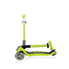 Alternate image 6 for Globber&reg; Junior Series 3-Wheel Foldable Scooter in Lime/Green