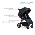 Alternate image 2 for Britax&reg; B-Clever&trade; Single Stroller in Teal