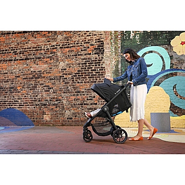 Britax&reg; B-Clever&trade; Single Stroller in Teal. View a larger version of this product image.