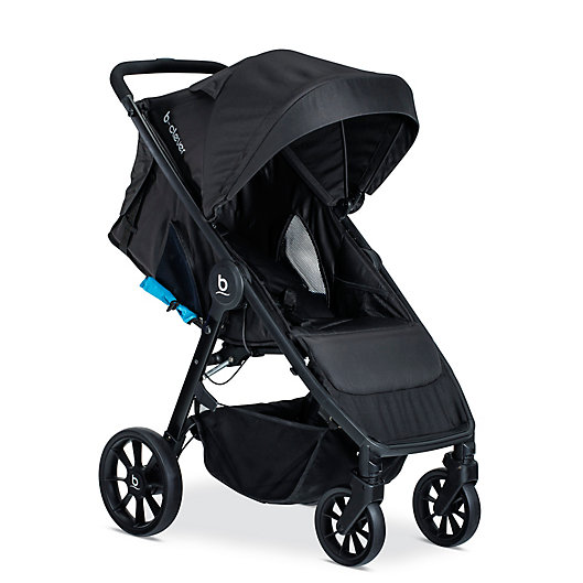 Alternate image 1 for BRITAX® B-Clever™ Single Stroller in Teal
