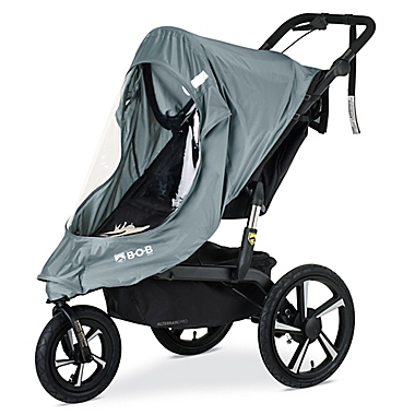 BOB Gear&reg; Weather Shield for Single Jogging Stroller. View a larger version of this product image.
