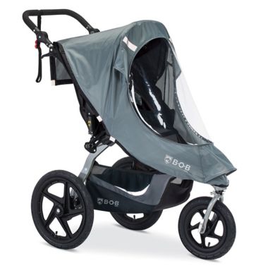 BOB Gear&reg; Weather Shield for Single Jogging Stroller. View a larger version of this product image.