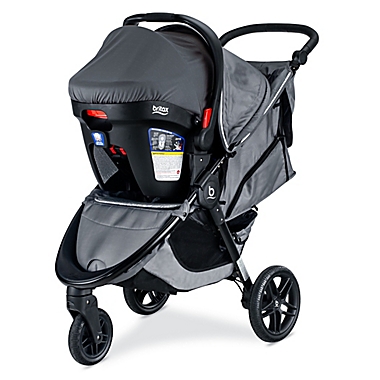 BRITAX&reg; B-Free&trade; Sport &amp; B-Safe&reg; Gen2&trade; FlexFit+ Travel System in Asher. View a larger version of this product image.