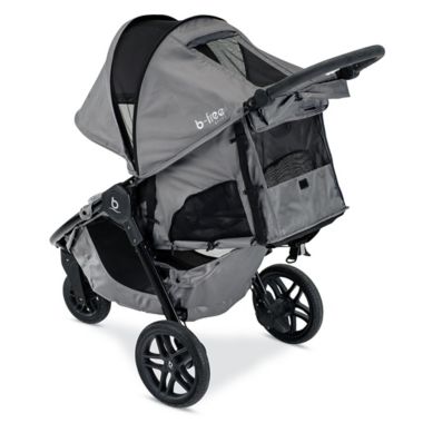 Britax&reg; B-Free&trade; Sport &amp; B-Safe&reg; Gen2&trade; FlexFit+ Travel System in Asher. View a larger version of this product image.