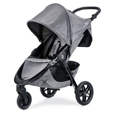 Britax&reg; B-Free&trade; Sport &amp; B-Safe&reg; Gen2&trade; FlexFit+ Travel System in Asher. View a larger version of this product image.