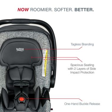 Britax&reg; B-Free&trade; Sport &amp; B-Safe&reg; Gen2&trade; FlexFit+ Travel System in Asher. View a larger version of this product image.