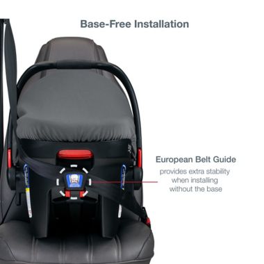 Britax&reg; B-Free&trade; Sport &amp; B-Safe&reg; Gen2&trade; FlexFit+ Travel System in Asher. View a larger version of this product image.