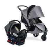 Britax&reg; B-Free&trade; Sport &amp; B-Safe&reg; Gen2&trade; FlexFit+ Travel System in Asher