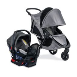 Britax® B-Free™ Sport & B-Safe® Gen2™ FlexFit+ Travel System in Asher