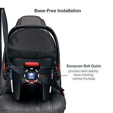 BRITAX&reg; B-Free&trade; & B-Safe&reg; Gen2&trade; FlexFit Plus Single Travel System in Midnight. View a larger version of this product image.