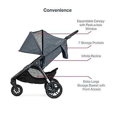 BRITAX&reg; B-Free&trade; &amp; B-Safe&reg; Gen2&trade; FlexFit&trade; Single Travel System in Vibe. View a larger version of this product image.