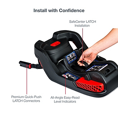 BRITAX&reg; B-Free&trade; &amp; B-Safe&reg; Gen2&trade; FlexFit&trade; Single Travel System in Vibe. View a larger version of this product image.