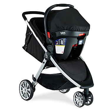 BRITAX&reg; B-Lively&trade;/B-Safe&reg; Gen2&trade; FlexFit&trade; Single Travel System in Twilight. View a larger version of this product image.