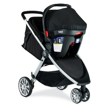 Britax&reg; B-Lively&trade;/B-Safe&reg; Gen2&trade; FlexFit&trade; Travel System in Twilight. View a larger version of this product image.