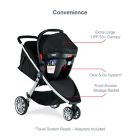 Alternate image 3 for Britax&reg; B-Lively&trade;/B-Safe&reg; Gen2&trade; FlexFit&trade; Travel System in Twilight