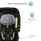 Alternate image 4 for Britax&reg; B-Lively&trade;/B-Safe&reg; Gen2&trade; FlexFit&trade; Travel System in Twilight