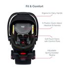 Alternate image 7 for Britax&reg; B-Lively&trade;/B-Safe&reg; Gen2&trade; FlexFit&trade; Travel System in Twilight