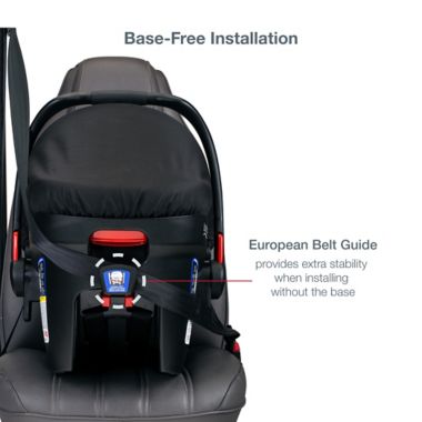 Britax&reg; B-Lively&trade;/B-Safe&reg; Gen2&trade; FlexFit&trade; Travel System in Twilight. View a larger version of this product image.