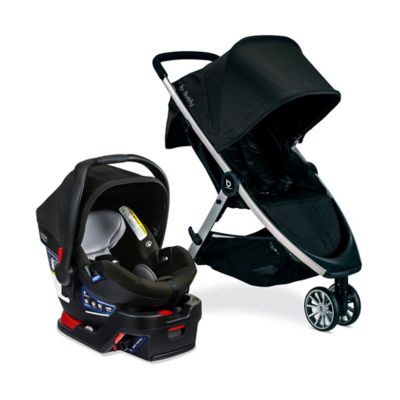 Britax&reg; B-Lively&trade;/B-Safe&reg; Gen2&trade; FlexFit&trade; Travel System