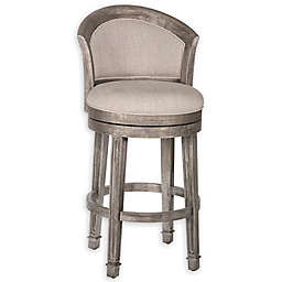 Hillsdale Furniture, Llc. Upholstered Barstool in Dark Gray