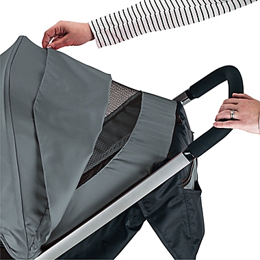 BRITAX&reg; B-Lively&trade;/B-Safe&reg; Gen2&trade; FlexFit&trade; Single Travel System in Fog. View a larger version of this product image.