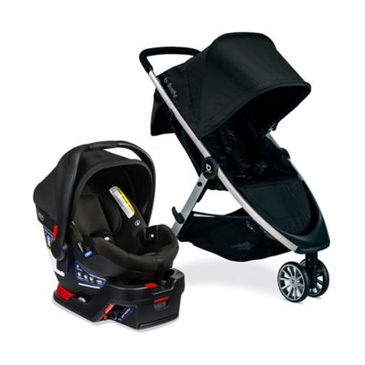 Britax&reg; B-Lively&trade;/B-Safe&reg; Gen2&trade; Single Travel System in Eclipse