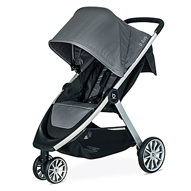 BRITAX&reg; B-Lively&trade;/B-Safe&reg; Gen2&trade; Single Travel System in Greystone. View a larger version of this product image.