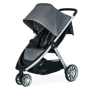 Britax&reg; B-Lively&trade;/B-Safe&reg; Gen2&trade; Single Travel System in Greystone. View a larger version of this product image.