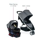 Alternate image 1 for Britax&reg; B-Lively&trade;/B-Safe&reg; Gen2&trade; Single Travel System in Greystone